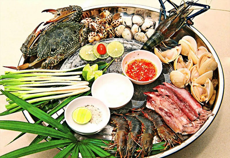 Lẩu hải sản Nha Trang